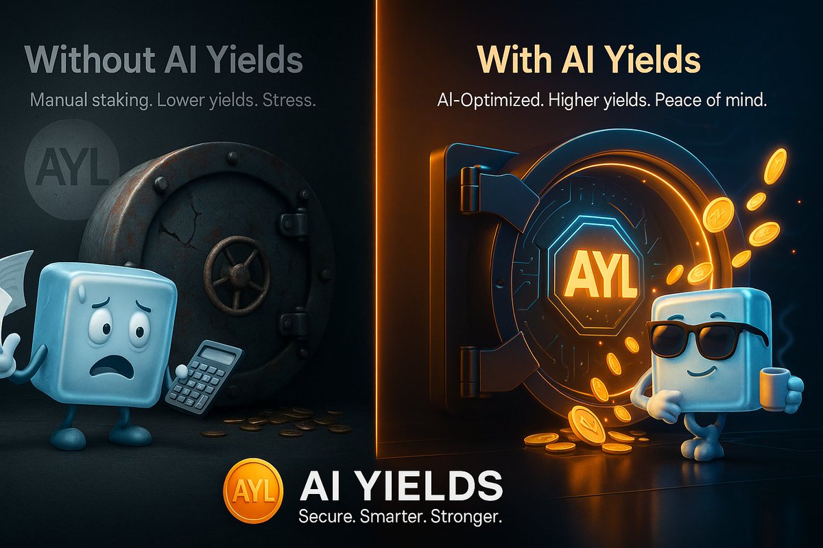 Stake smart, not hard let we do the heavy lifting.

From stress to success: AI turns your ETH into effortless yields.

Manual staking is old news. <a href="/AiYields/">AI Yields</a> is the future.