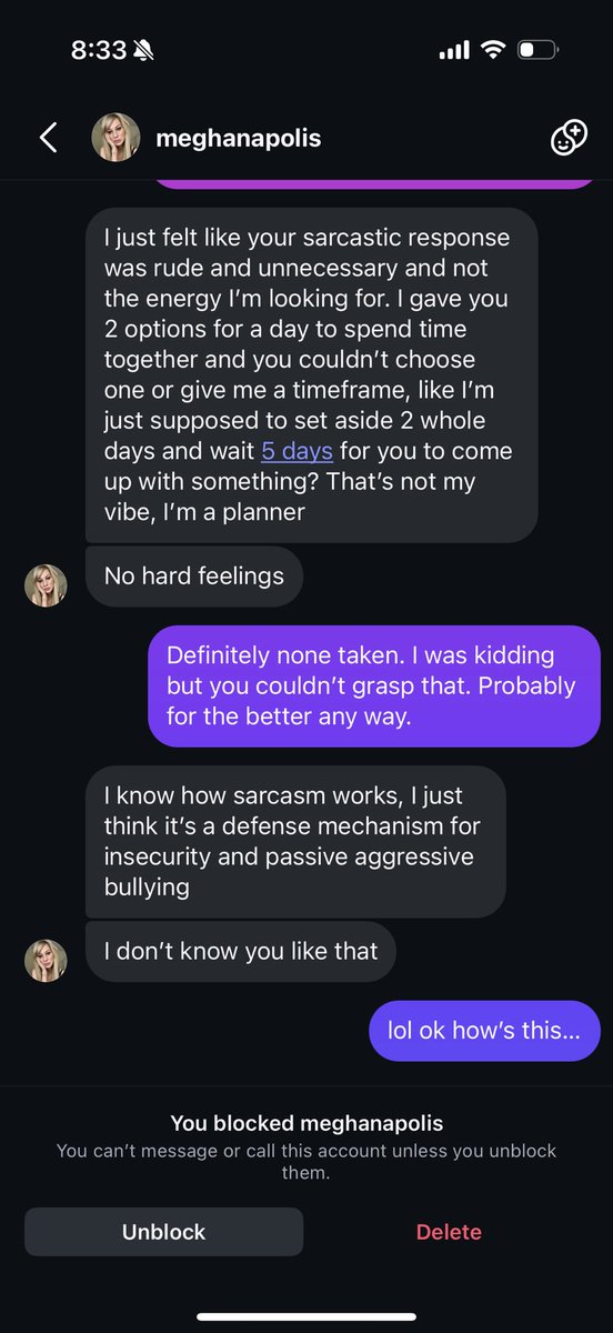 Women telling me how sarcasm works is a new level of insanity