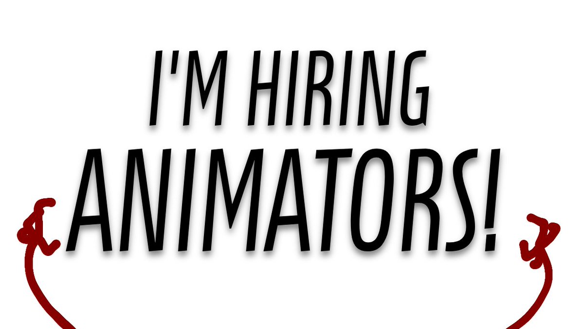 atrfoff's tweet photo. I NEED YOUR HELP!

I am officially hiring animators! While I'll still animate too, follow these steps in the replies for information.

#AUDITION https://t.co/qCH2qerUf4