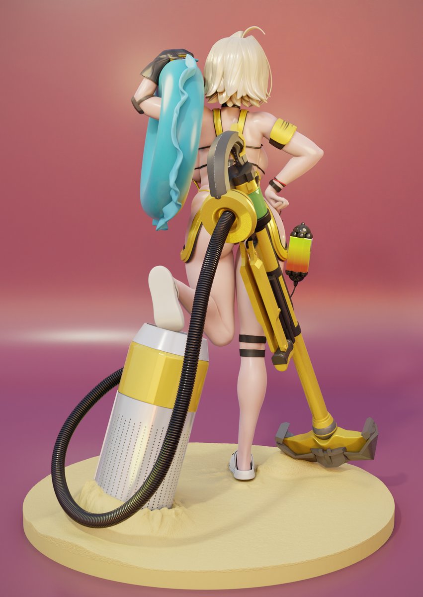 伊莱格：BOOM与惊吓           原型：X-01手心      连接成功！BOOM!BOOM!BOOM!   #NIKKE📷 #ニケ #エレグブームアンドショック #Elegg #エレグ