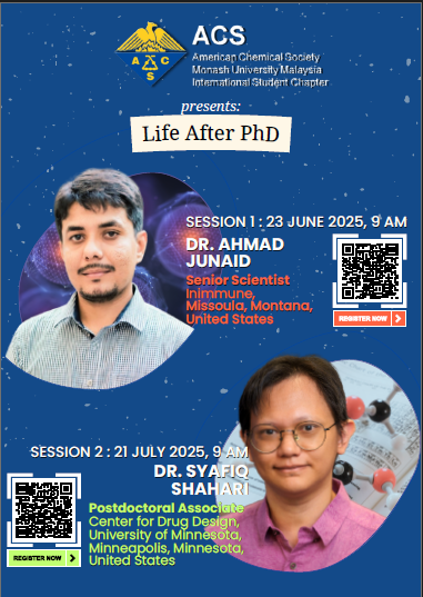 ACS Monash Malaysia International Student Chapter tweet media