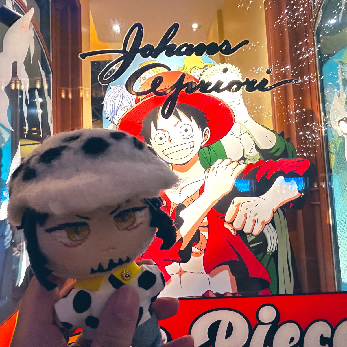 TotoRamaru's tweet photo. 楽しかったね、ローちゃん https://t.co/r41p9xMGUJ