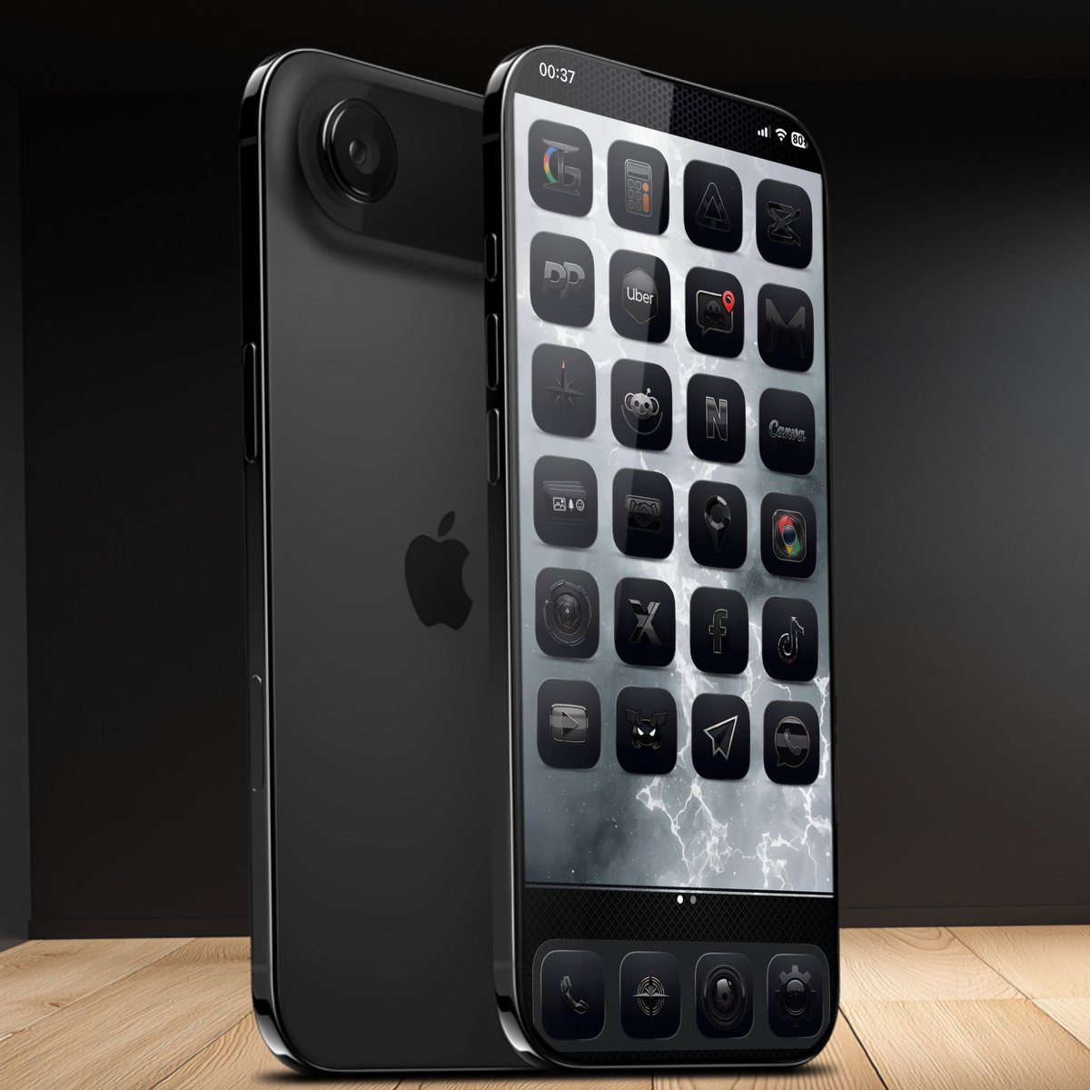 Obsidian icons is coming soon!
#iOS26