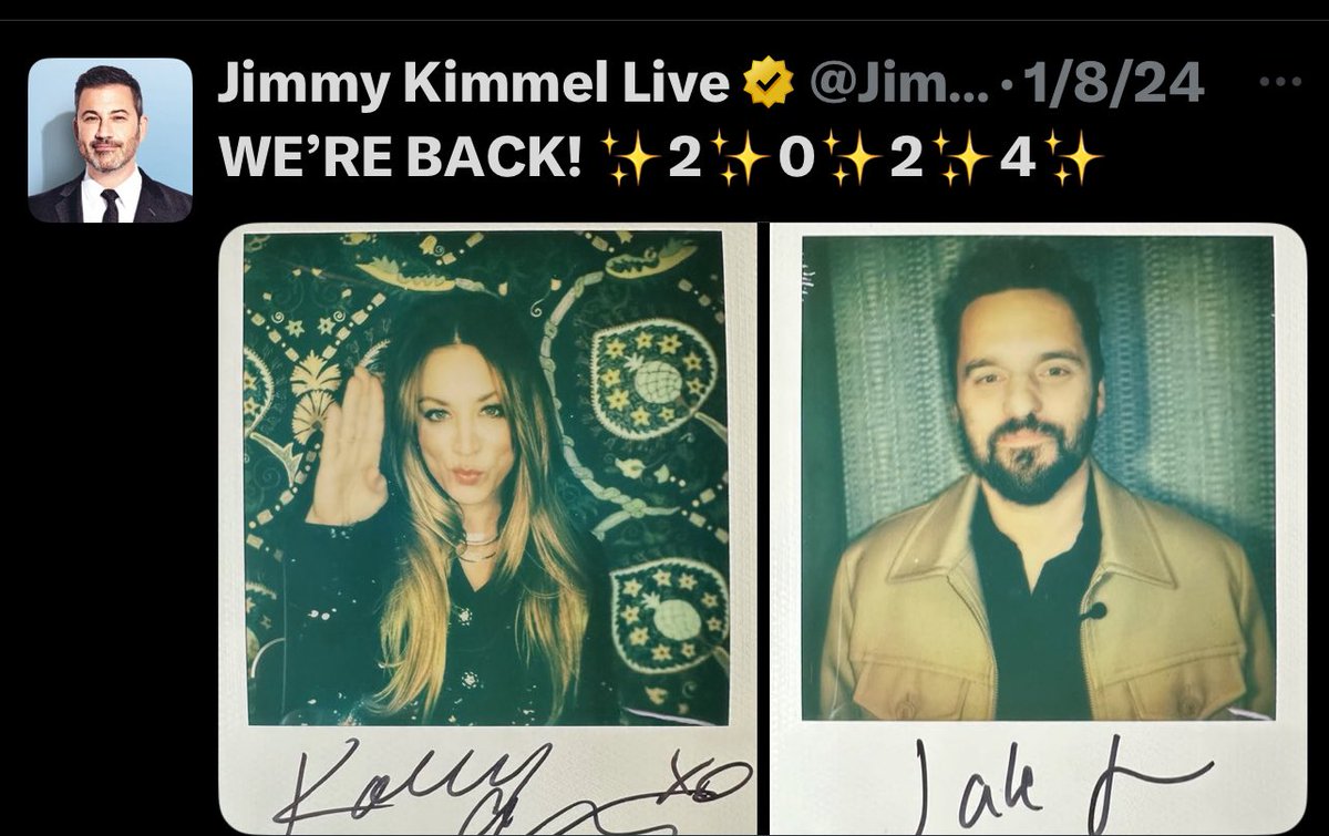 Jimmy Kimmel

FIRED! ✨2✨0✨2✨5 ✨