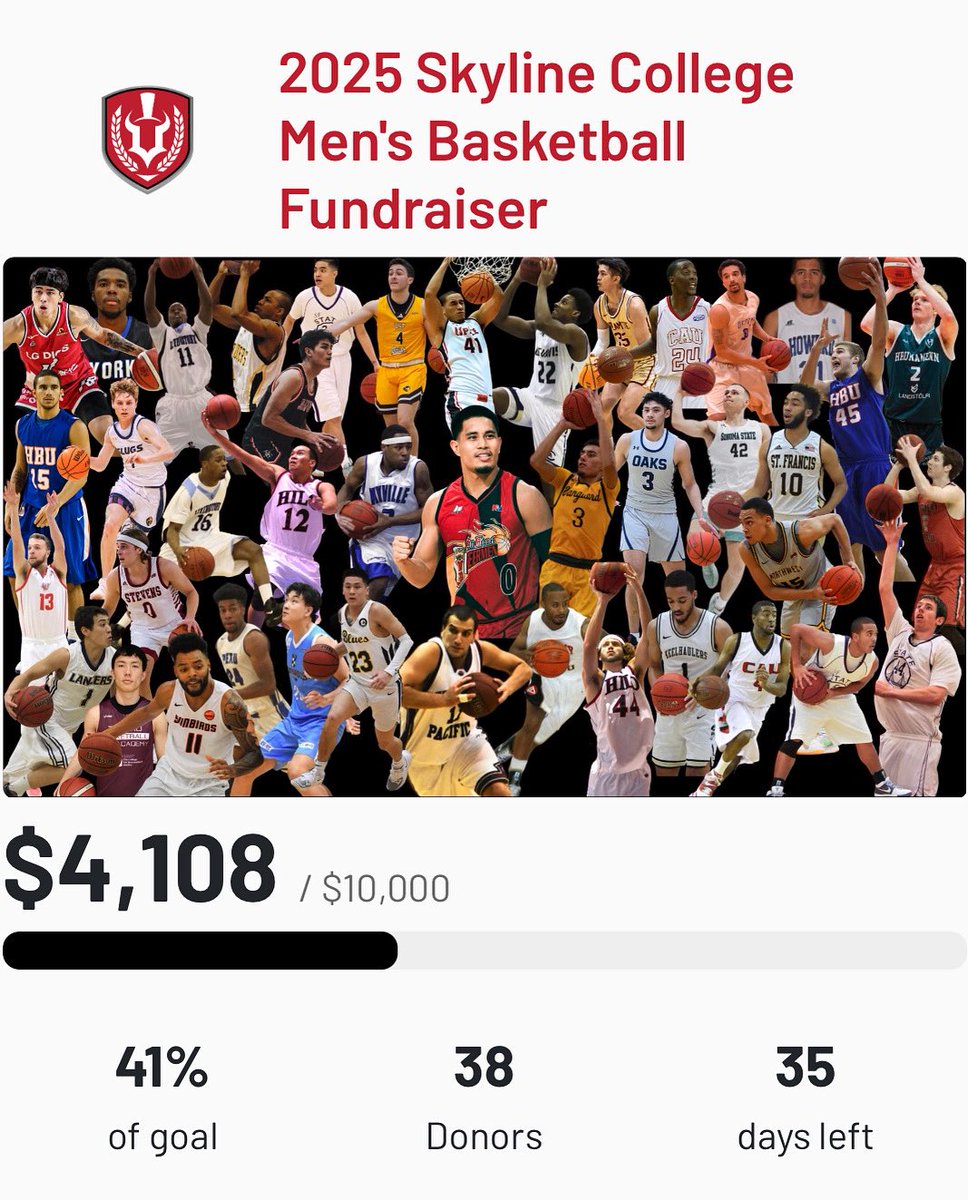 We REALLY appreciate everyone who stepped up to support our program in the first 24 hours! 🙏🏼🙏🏼
Our young men are working hard on &amp; off the court. Thank you for supporting their overall success!
If you’d like to contribute to our program, you can use the LINK IN OUR BIO to donate