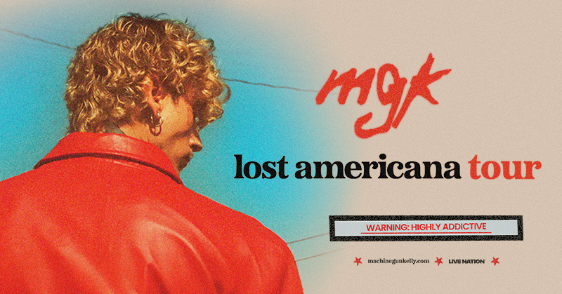 LiveNation's tweet photo. THE LOST AMERICANA TOUR🚨 With special guests Wiz Khalifa and Julia Wolf.

Tickets on sale next Thursday, Sept 25th @ 12pm local.
https://t.co/7w6dm3wcPB https://t.co/6Hp8MdWbLz