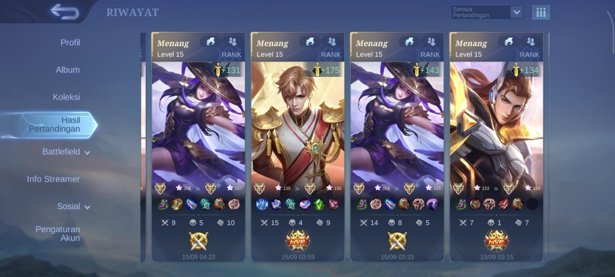 mozzalam's tweet photo. Goodbye ml! udah cukup tryhard nya season kemarin https://t.co/PqBlMPeRuy