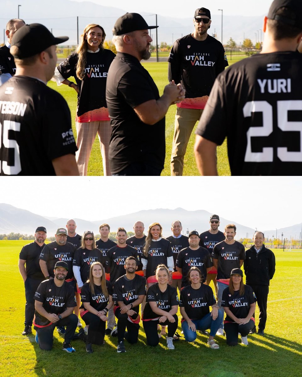 michellekaufus's tweet photo. Showcasing our Epic Sports Park to a great group this morning—highlighting how recreation builds community, connection, and pride in Provo! 💙 #OneProvo #ProvoProud https://t.co/w1F8zb6Ydt
