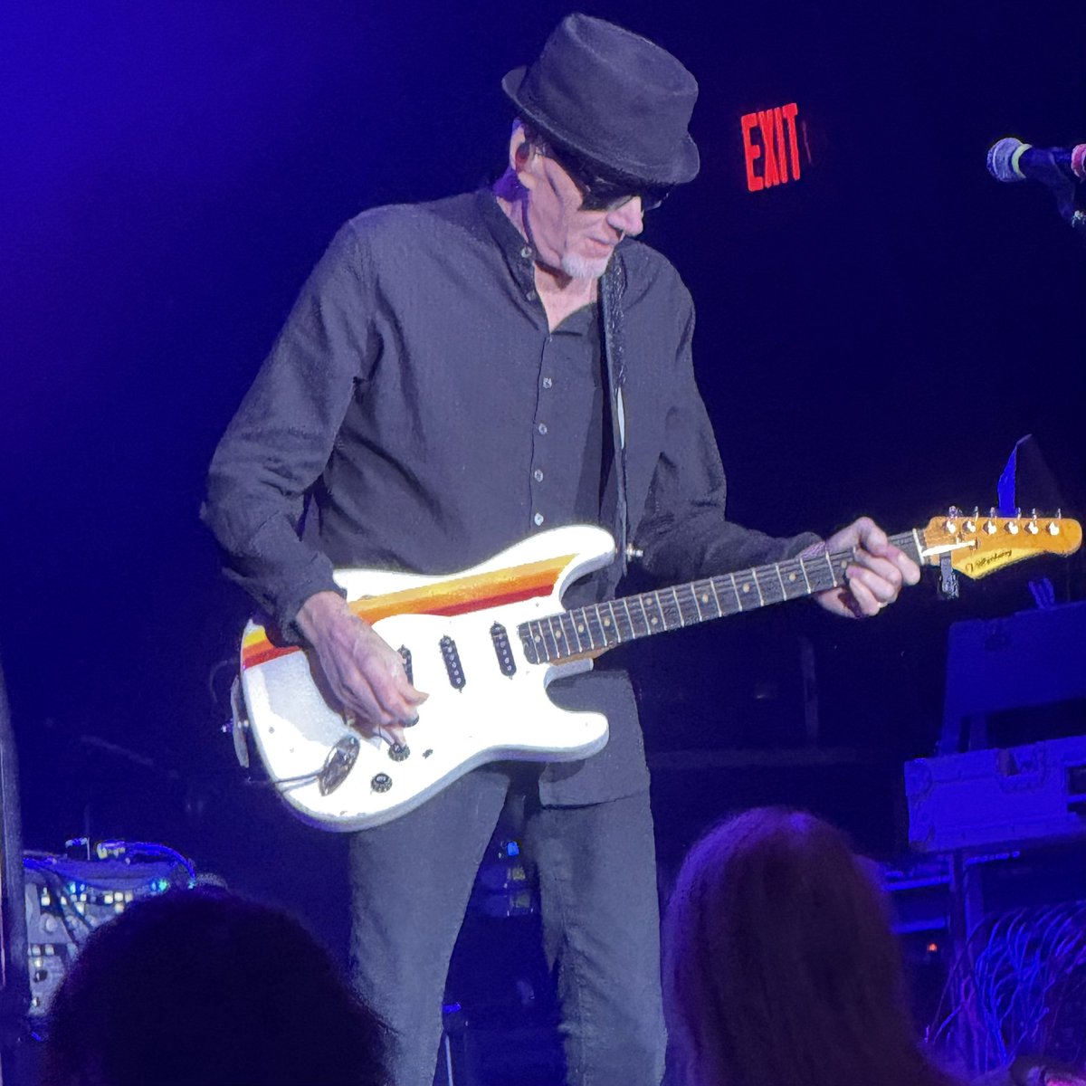 Always good to see friends…that’s what rock n roll is all about!