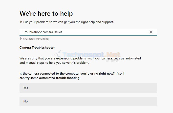 tsnw's tweet image. How to Use Camera Troubleshooter in the Get Help App on Windows

Read the full article: How to Use Camera Troubleshooter in the Get Help App on Windows
▸ lttr.ai/Ai3tk

#EasyGuide #Windows10 #Windows11