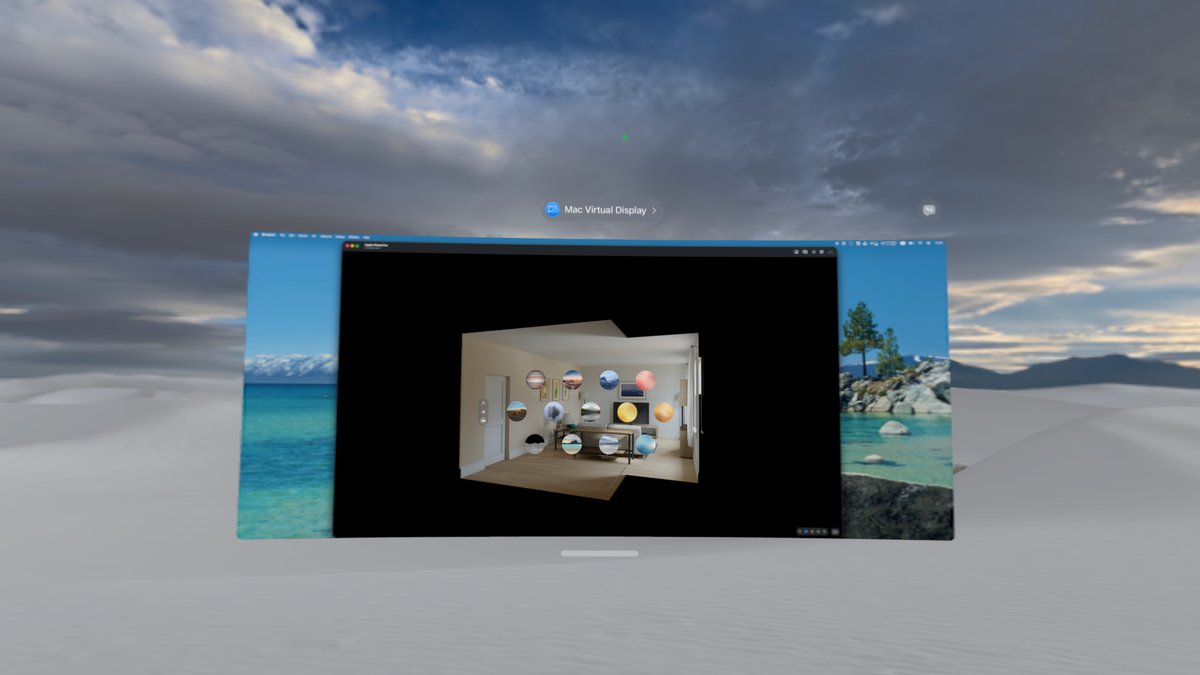 Sometimes I get lost between layers of reality, unsure which simulation I’m in… #AVP