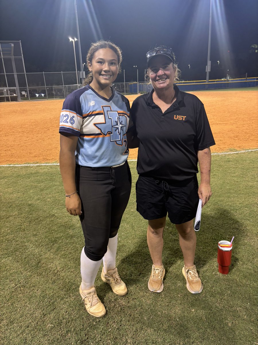 Thank you <a href="/SanJacSoftball/">San Jacinto College Softball</a> for hosting this Camp. Learned new things, Enjoyed meeting new coaches, loved playing softball with y’all!
Thank you Coach Iver Mcdonald. 
I’ll be in Brehnam this Weekend
Good luck to everyone competing.