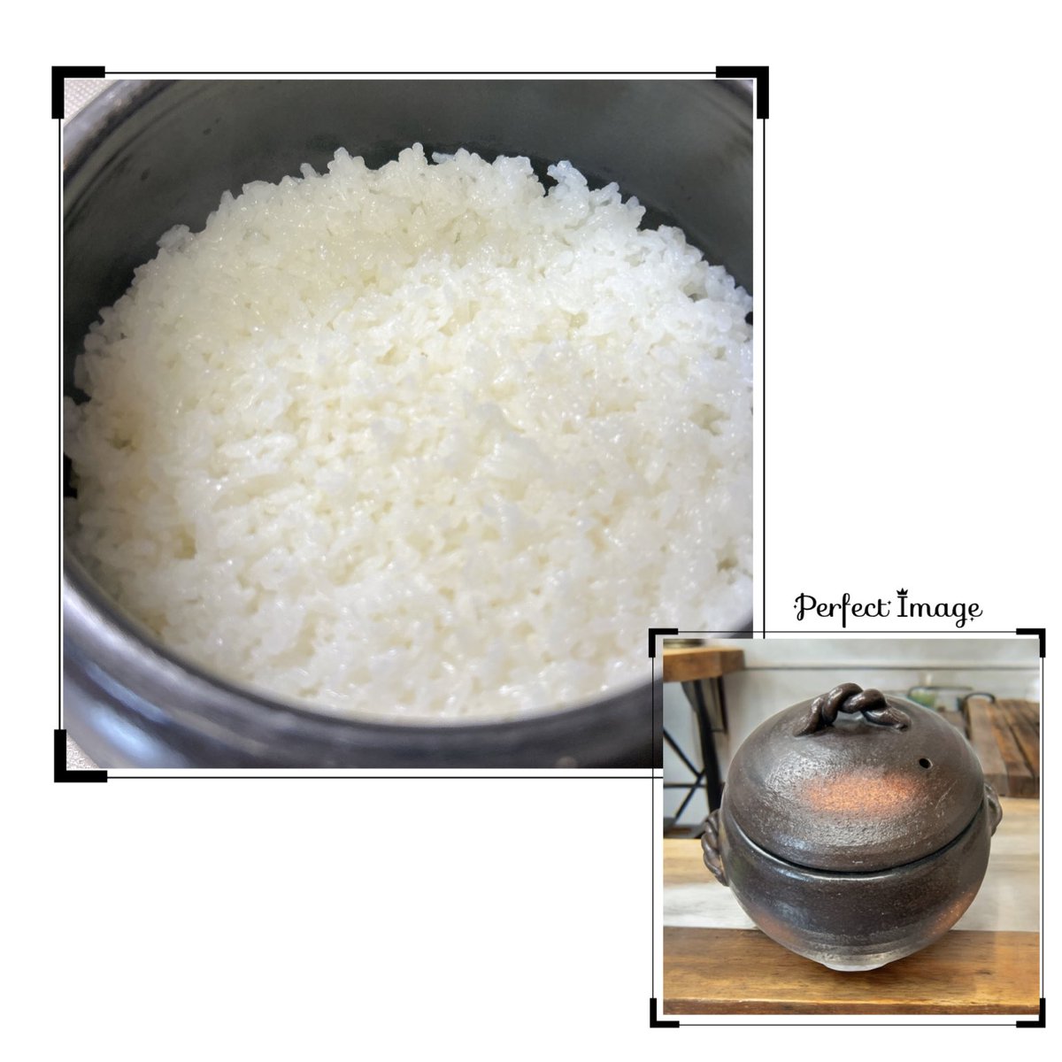 昨夜、久しぶりに万古焼きのごはん鍋でお米を炊いてみたら、古米でもつやつや✨

今日のお弁当のお冷ごはんもめちゃくちゃ美味しくてビックリ😳

炊飯器の出番
なくなりそうだなぁ…(*´˘`*)