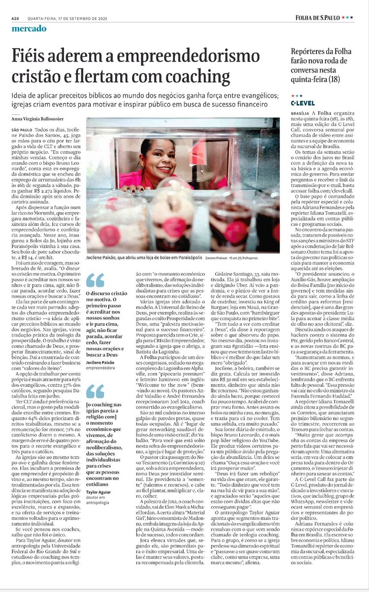 parego's tweet image. De forma lenta, gradual e irreversível.....

Para entender como as igrejas evangélicas, extrema direita e Mercado Financeiro se juntaram no #Brasil desde 2014.

Precisa desenhar?

#ApocalipseNosTropicos #ApocalypseInTheTropics