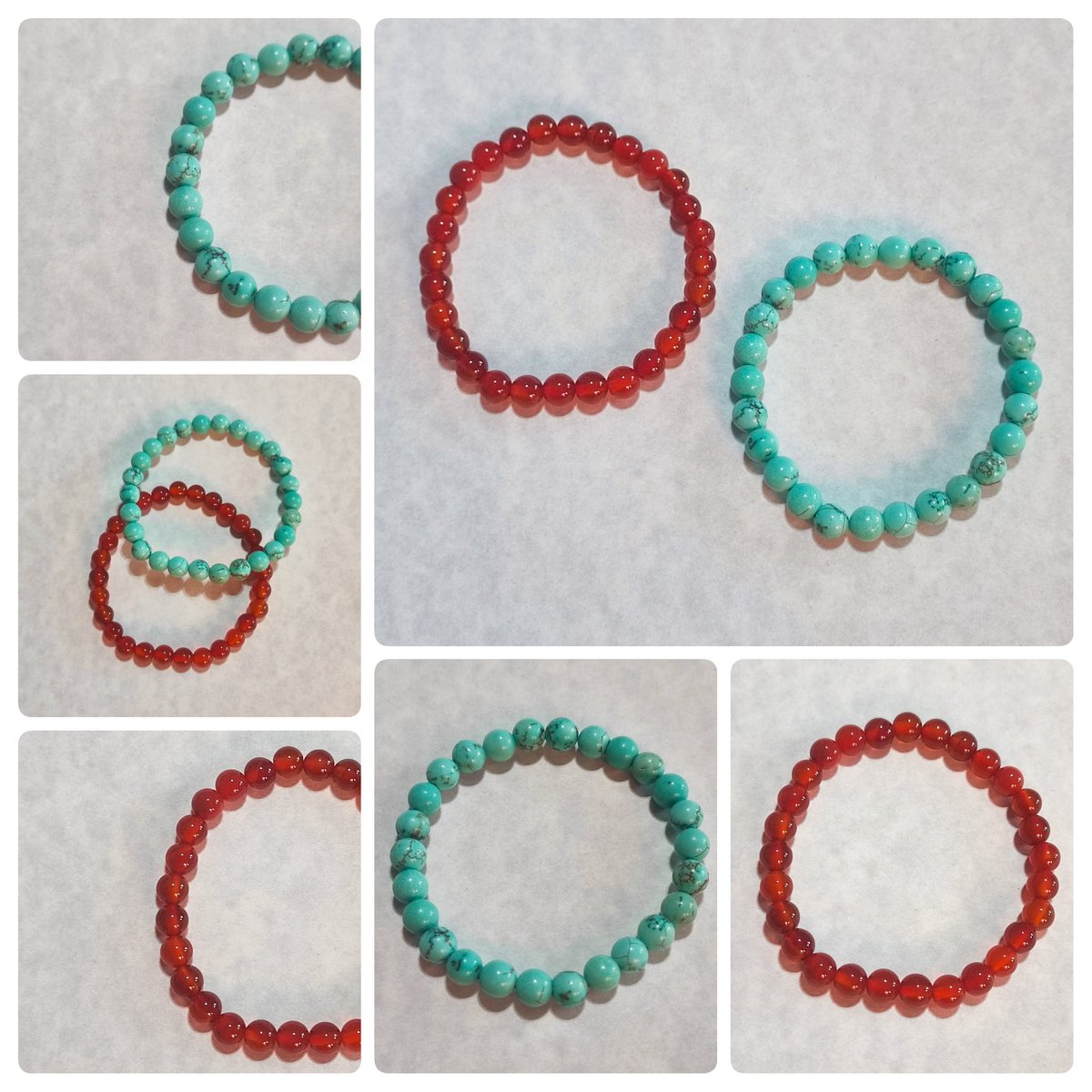 TheFunPart_'s tweet image. Fire &amp;amp; water in harmony.  
RED AGATE sparks courage &amp;amp; passion, while TURQOUISE protects, heals &amp;amp; flows with calm energy. More than just cute—natural stone bracelets bring balance, protection &amp;amp; power you carry every day. 

#naturalstone #stonebeads #stonebeadbracelets #braceletph