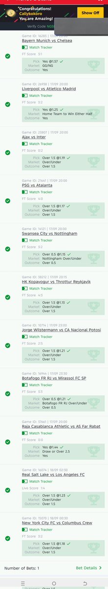 pink_girrll's tweet photo. 10 ODDS BOOM 💥✅✅✅✅✅

Smashed successfully🤑🤑🤑
💃🍹💃🍹💃🍹🎉🤝🎉🎉🎉

Congratulations if you played. 

Telegram👇
https://t.co/BvTtAI7YlW

https://t.co/ZLv5IyhumX https://t.co/ErEgjrGboy