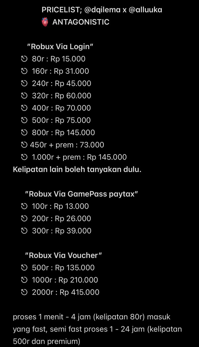 dqilema's tweet photo. Jajan robux nya yuk #zonauang https://t.co/dHeSZZ7o0w