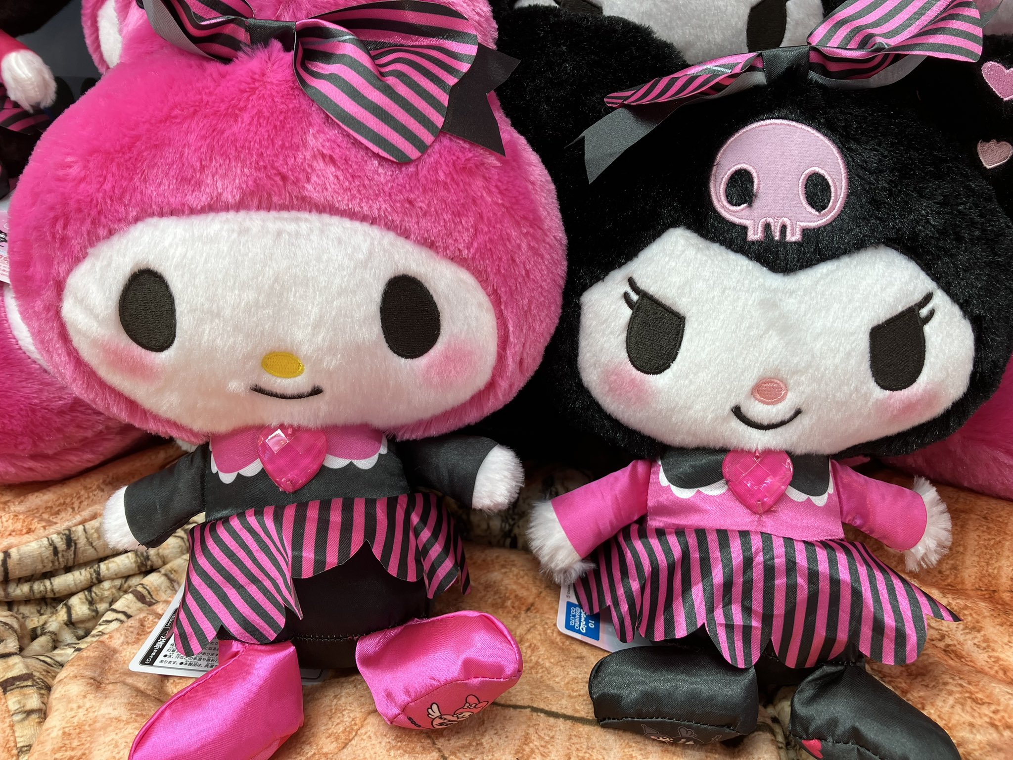 クロミ klasse14】様から発売されたクロミちゃんコラボの腕時計と