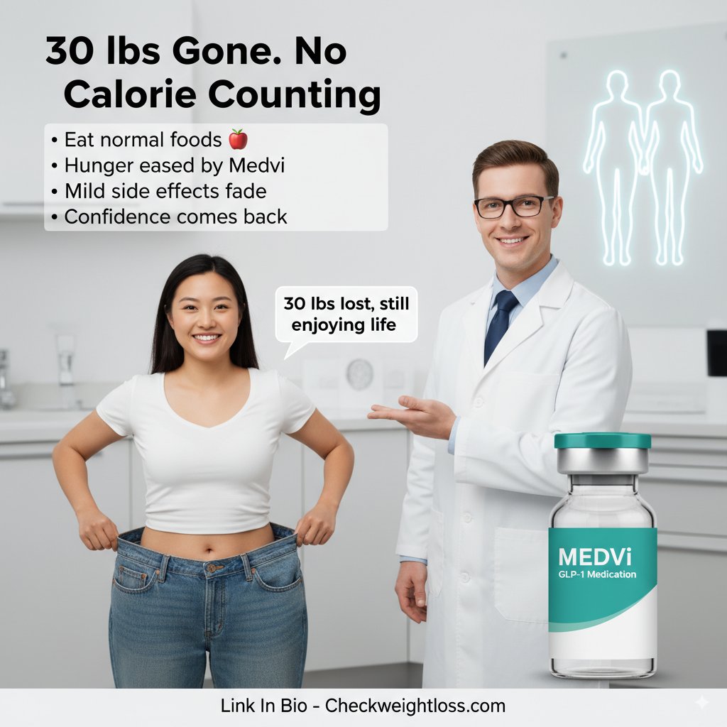 anthonykhoo90's tweet image. Lost 30 lbs Without Counting Every Calorie — Here’s How Medvi Helped
 read full reviews 👉checkweightloss.com/medvi-reviews/

#WeightLossWithoutDiets
#MedviResults 
#GLP1Support 
#HealthyHabits 
#RealTransformation 
#USAhealth 
#WellnessJourney 
#LoseWeightSmart 
#Weightloss 
#Usa