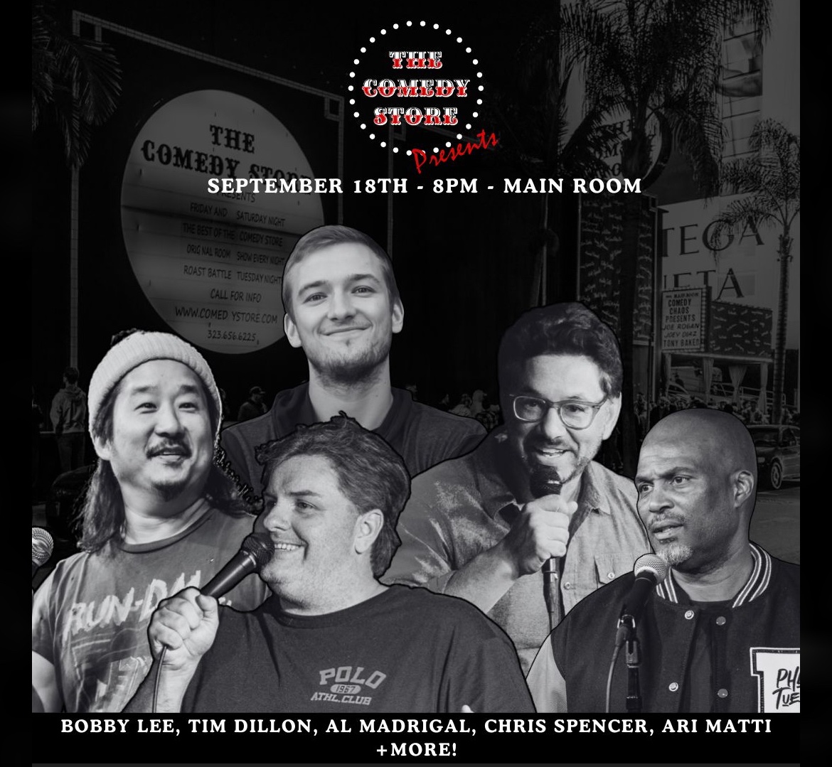 tomorro <a href="/TheComedyStore/">The Comedy Store</a>