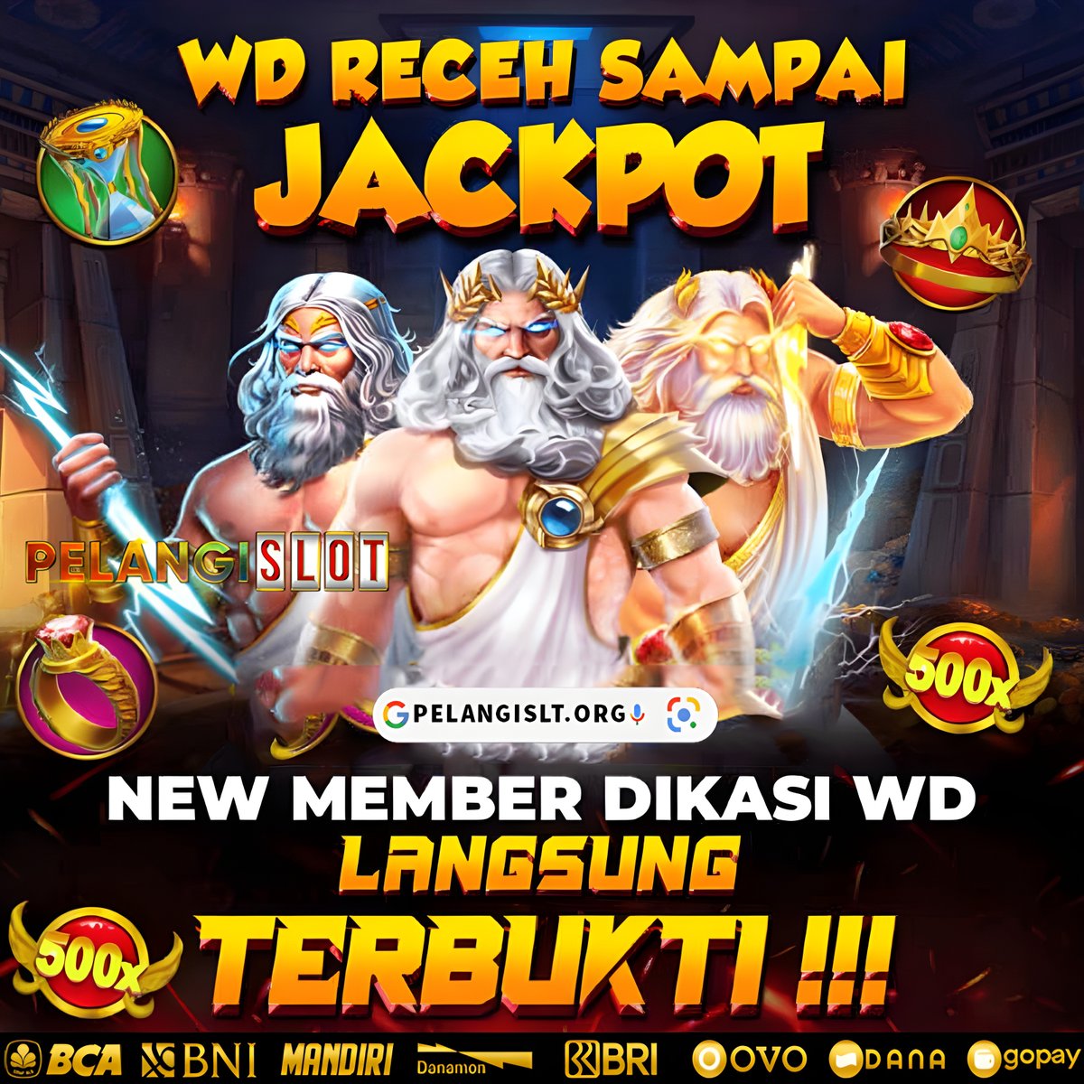slot_pelangi1's tweet image. 🎰 INFO SLOT GACOR TERPERCAYA 2025
📊 Main aman, saldo aman, cuan lancar
📞 CS aktif 24 jam nonstop
🌐 Situs resmi &amp;amp; terpercaya sejak 2014
⚡ search google: pelangislt.org ⚡
🟢 whatsapp resmi : +62 821-6277-5909 🟢
#TrendingGame #GamePopuler #GameVibes #PelangiSlot