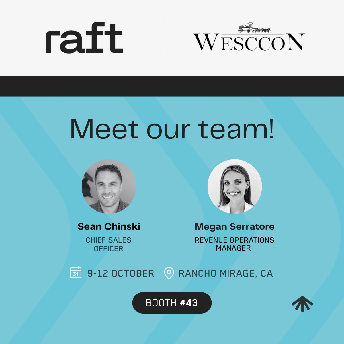 Raft is heading to Wesccon 2025 ✈️

The Pacific Coast Council brings the Customs Broker community together to shape the future of trade and compliance - and we’re proud to be part of it!

📅 Attending? Reach out to schedule a meeting🤝 #Wesccon2025