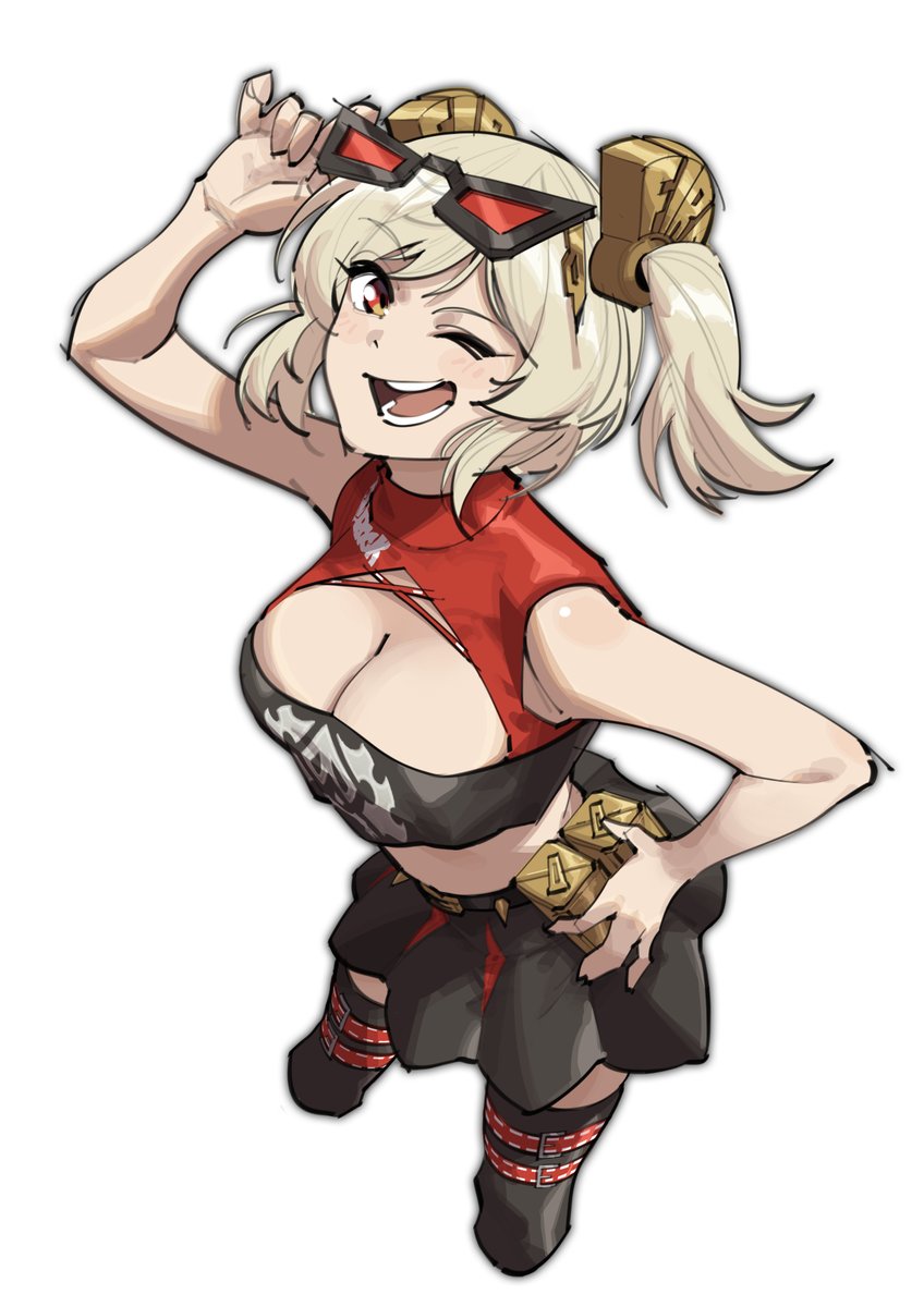 kinoiyy's tweet image. have fun fanart #BurniceWhite #Burnice #zzzero #zenlesszonezero
