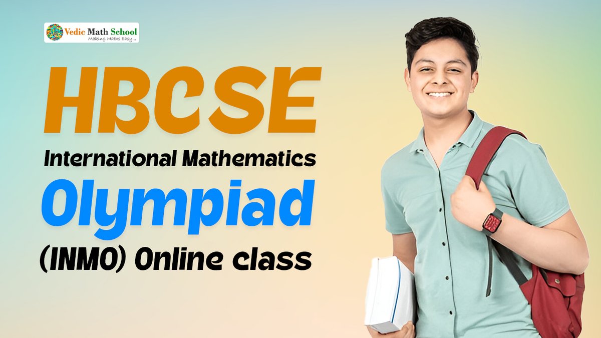 vedicmathschool's tweet image. Dreaming of IMO?
You need to crack INMO first — one of India’s toughest math Olympiads.
🧠 No guesswork. No shortcuts. Just focused guidance.
#INMO #MathOlympiad #IMOIndia #HBCSE #VedicMathSchool #M vedicmathschool.org/olympiad/hbcse…