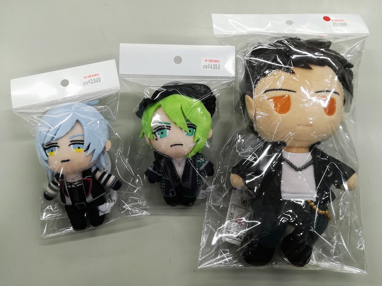 ブラスタ 黒曜 ぬいぐるみ きみとふれんず