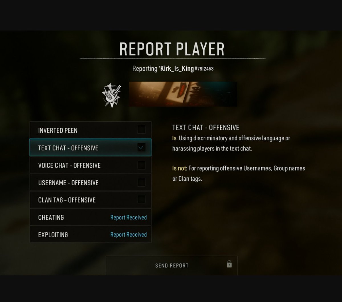 Cook14u's tweet image. First game of the night, run into a squad full of rage hackers go to report Thanks @Activision @ATVI_AB for the new report option for cheaters... Of course we wont have to use it much since Ricochet works so incredibly well