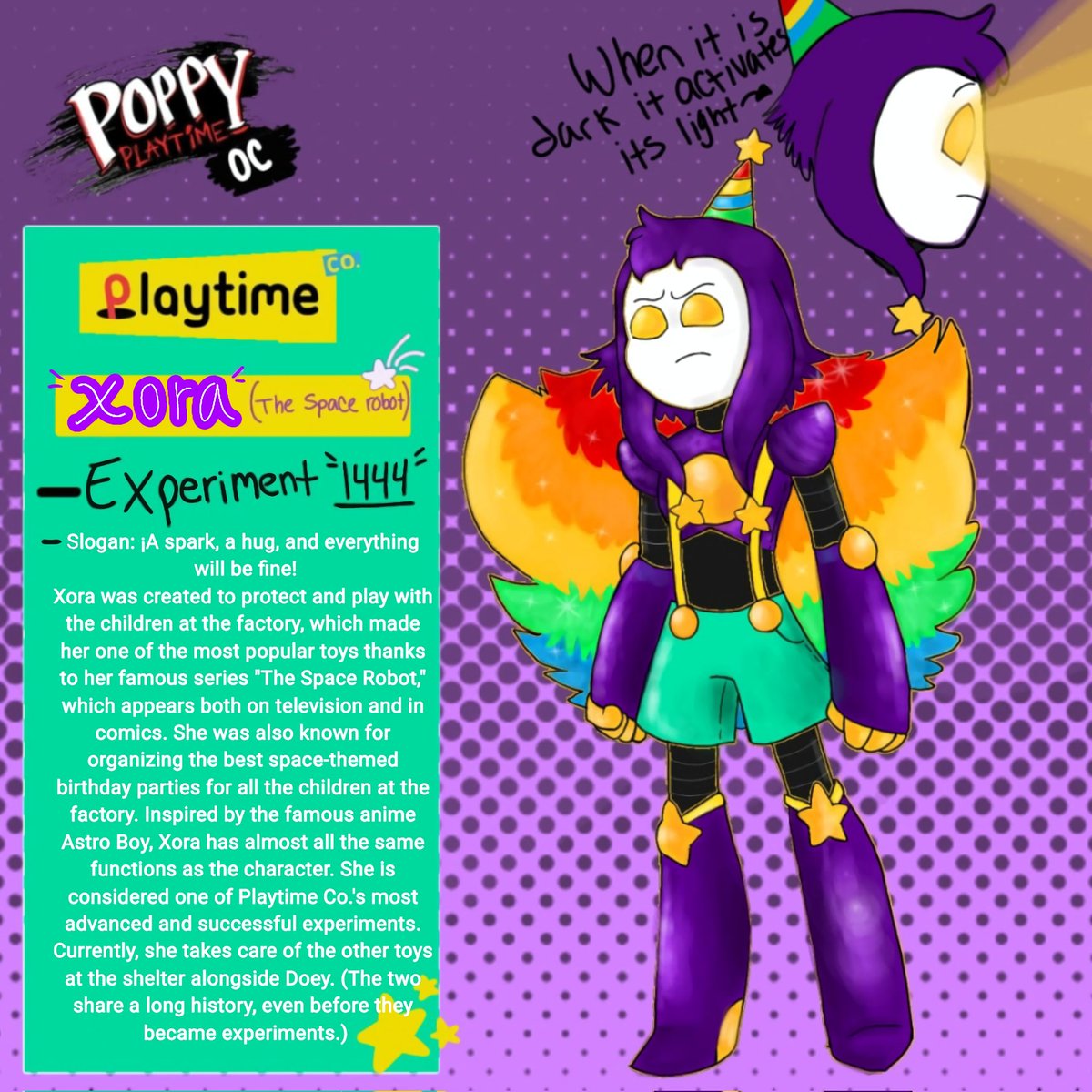 stardoey's tweet photo. I Present to you Xora the space robot
#PoppyPlaytime
#PoppyPlaytimeChapter4
 #PoppyPlaytimeoc #doey #Doeythedoughman https://t.co/FtYY3FBP66