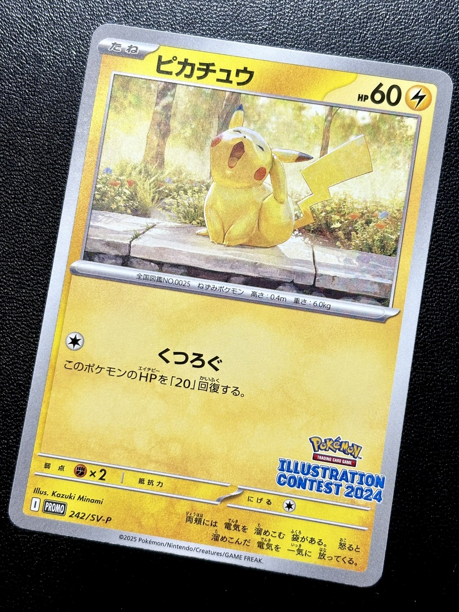 50枚超え　54枚　ピカチュウ 2024 242 ポケモンイラストレーション 50枚 ピカチュウ 2024 242/SV-P ポケモンイラストレーション