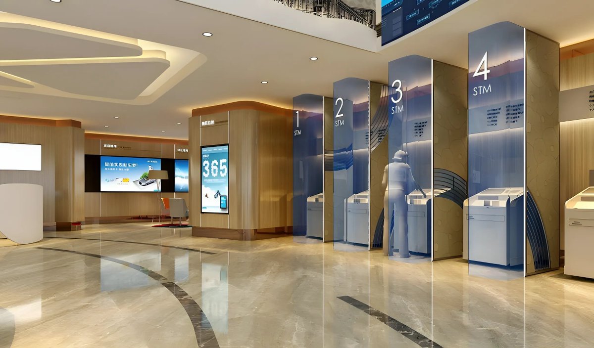 This is not just a bank.
It’s a living, breathing space — lit by AOTO LED. ✨
Custom displays that move with you,
respond in real-time,
and turn financial services into a full-on digital experience.

#AOTO #LEDDisplay #SmartBranch #DigitalExperience #FutureBanking #CCB