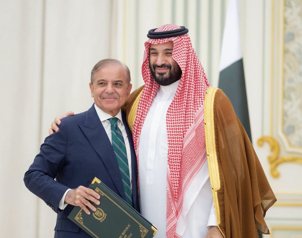 🇸🇦🇵🇰🤝