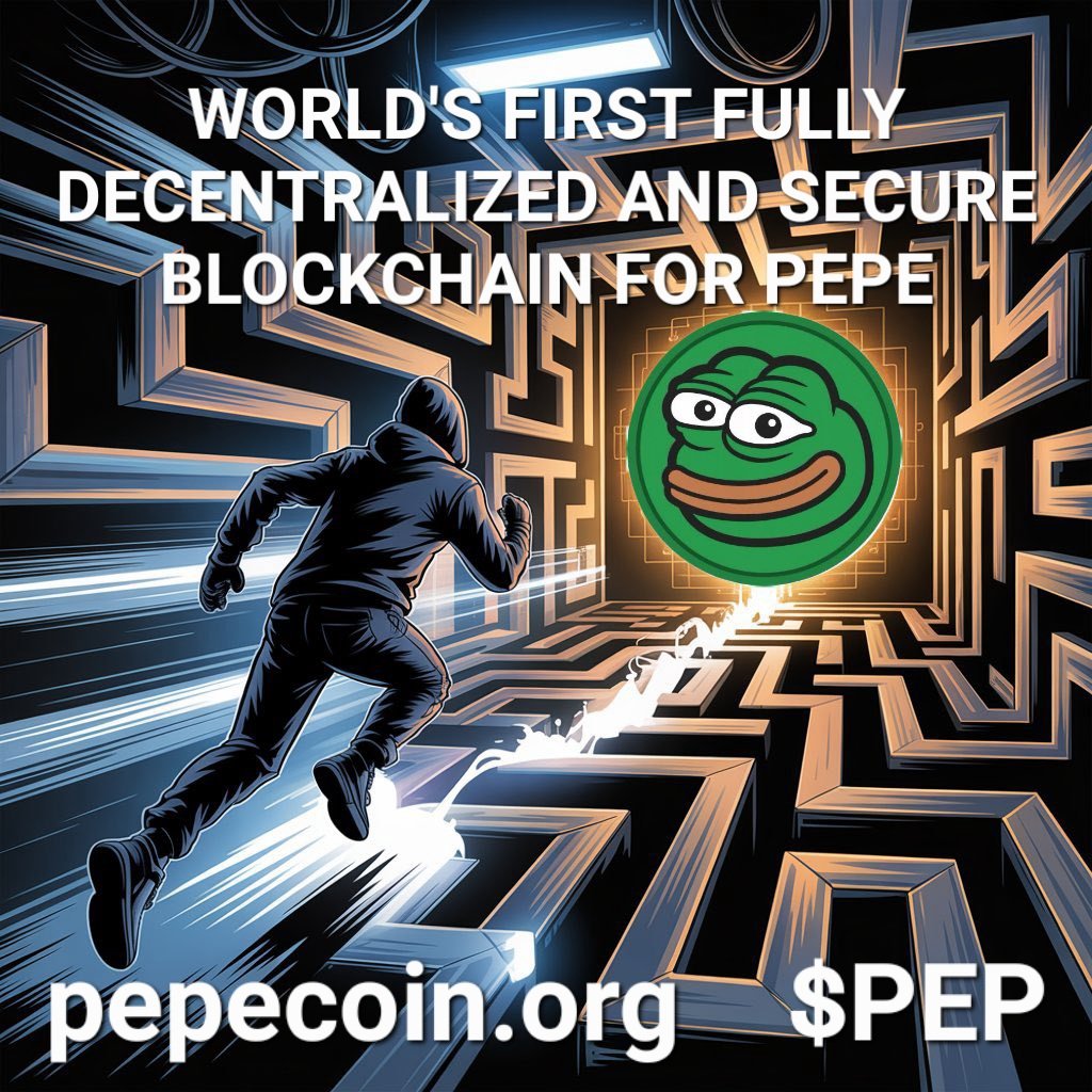 ManausPiper's tweet photo. Pepecoin ($PEP) The Bitcoin for the Next Generation

🌍 Official Website: https://t.co/j55TvFLoWW
🐸 Discord: https://t.co/sD5wE6yKRt
🌐 Pepelum: https://t.co/bdLvlbMX4t
📢 Reddit: https://t.co/86uaWWfoi8

#Altcoins  #MemeCoin #Altseason 

PEP is Love ❤️

PEP is the Next $DOGE 🚀 https://t.co/SSeKCBURsr