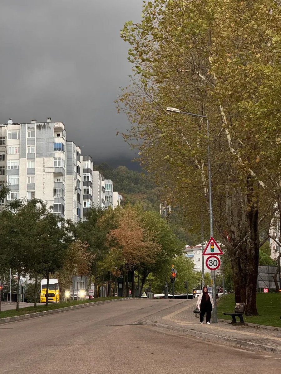 #yagmur bir bursa sabahı