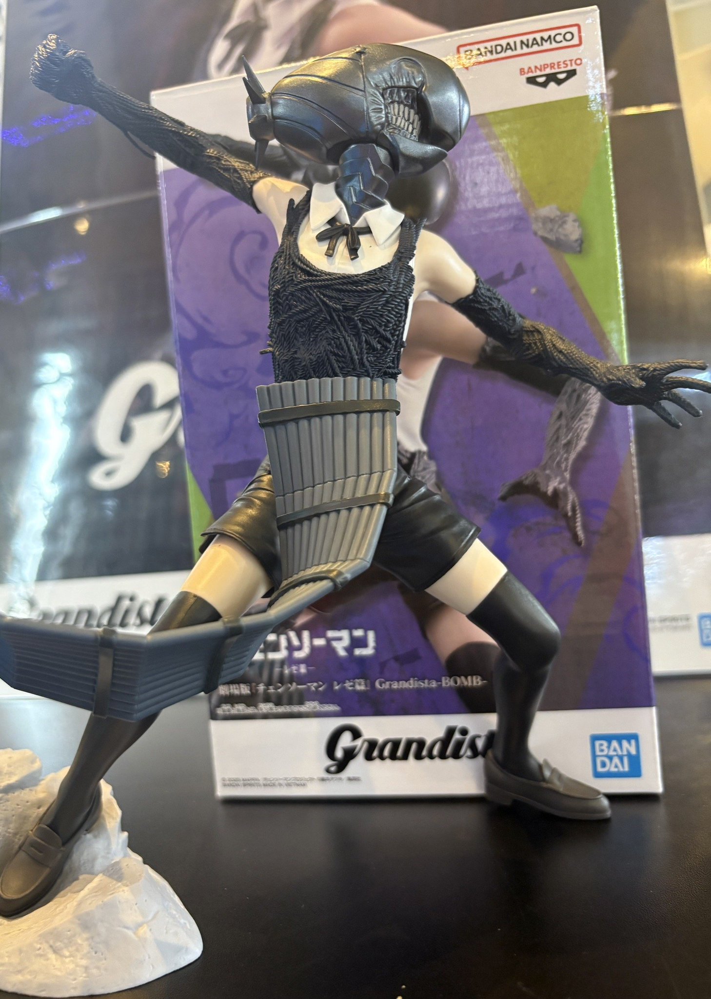 劇場版 チェンソーマン レゼ篇 grandista ボム チェンソーマン 6点 劇場版『チェンソーマン レゼ篇』 Grandista-BOMB- | オンライン