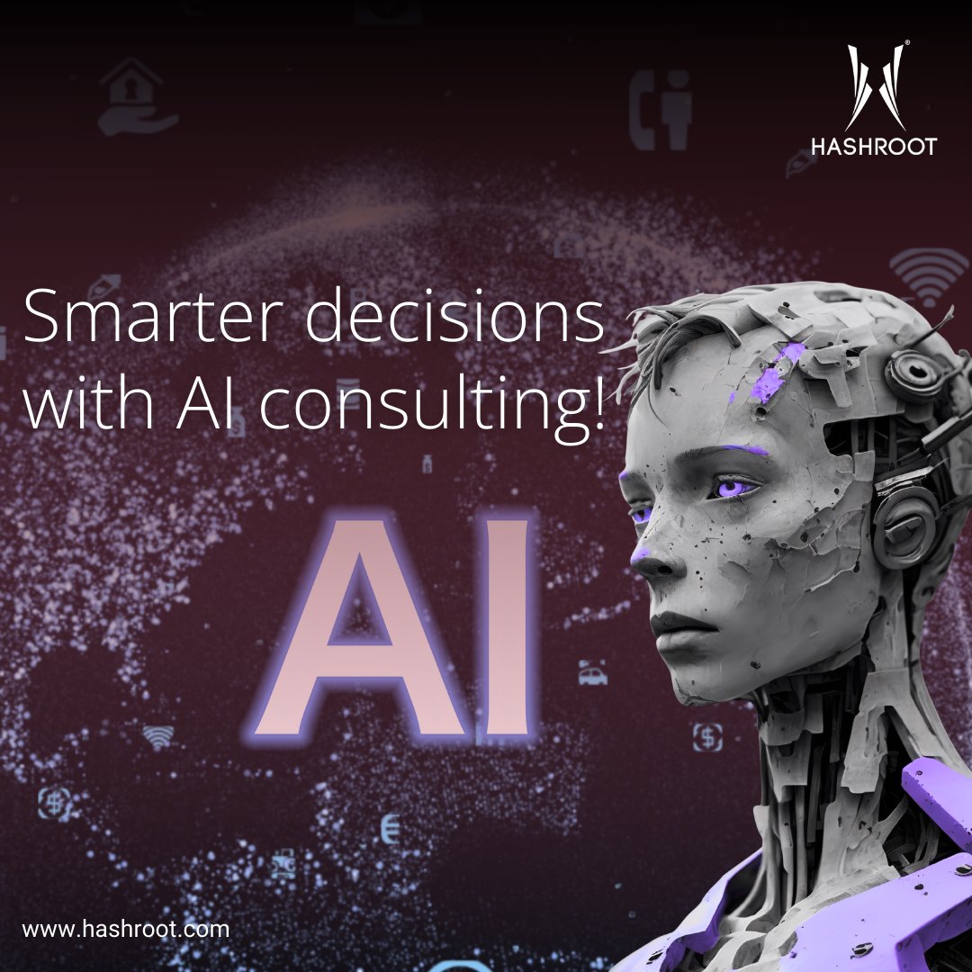 hashroot's tweet image. What does HashRoot’s AI Consulting cover?

From strategy &amp;amp; roadmap to implementation, model training, and governance, We help businesses adopt AI with confidence.

Explore our AI Services : hashroot.com

 #AI #AIConsulting #HashRootAI #DigitalTransformation #AITools