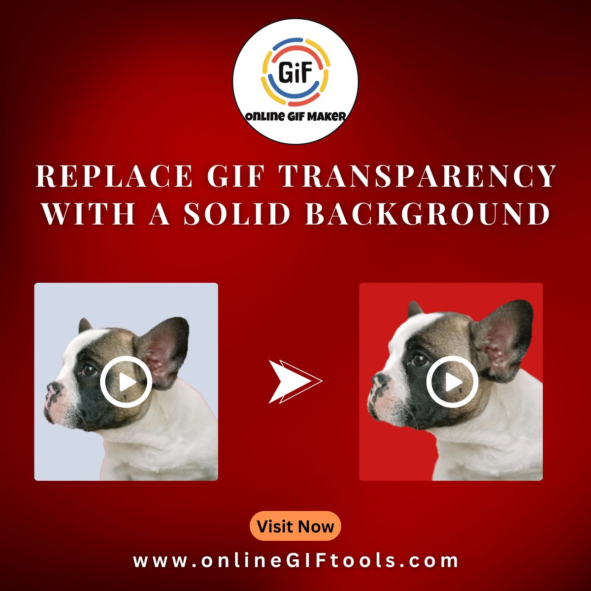 GifMaker90895's tweet image. This example demonstrates how to disable GIF transparency and replace the original transparent background with a specific solid RGB color.
Try our Tool: onlinegiftools.com/convert-webp-t…
#browserling #webp2gif #imageconversion #gifcreation #webpformat #digitalmedia #contentcreation