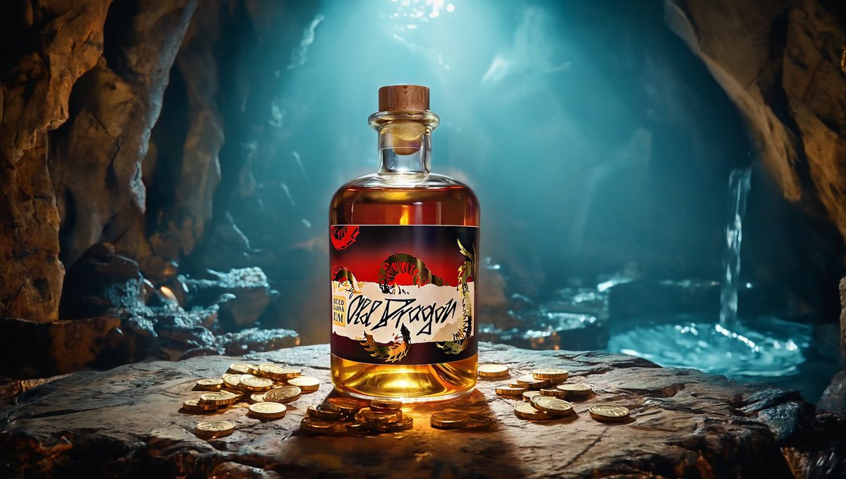 olddragonrum's tweet photo. Schatz gefunden. Kein Gold ist so kostbar wie Geschmack. 🐉💎 Old Dragon RumVersteckt in einer Höhle. Umgeben von https://t.co/XaDUGbl1Ro Zentrum: kein Juwel, kein Artefakt – sondern Old Dragon Rum. 🐉Denn der wahre Schatz ist nicht aus Metall, sondern aus Geschmack gemacht. https://t.co/rf5WgMWk1I