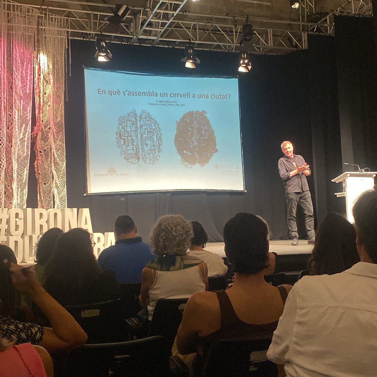 Acte d’inici de curs 25-26. @escoladomeny <a href="/educacio_gi/">#EducacióGirona</a>  #viudomeny