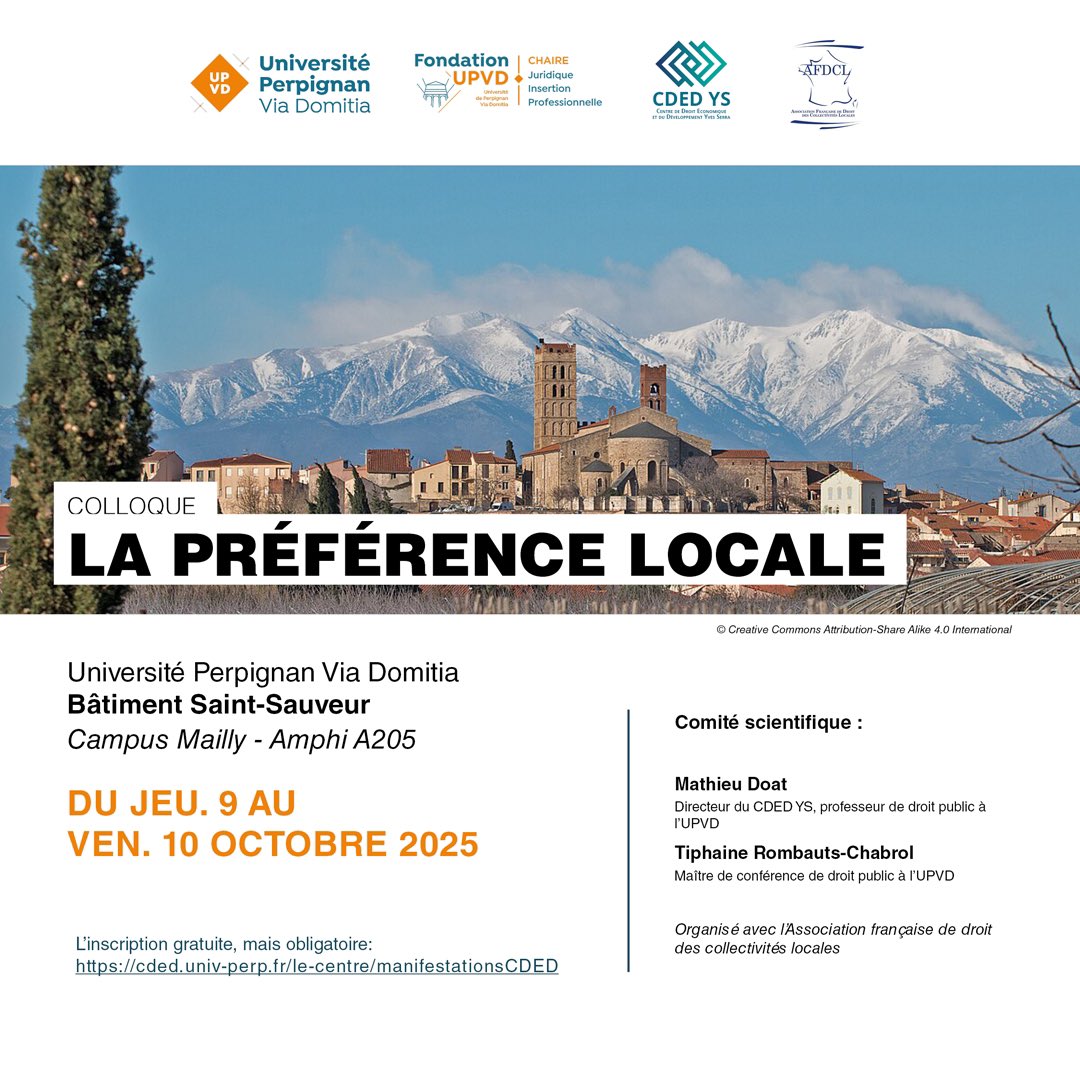 Centre de Droit Économique et du Développement tweet media