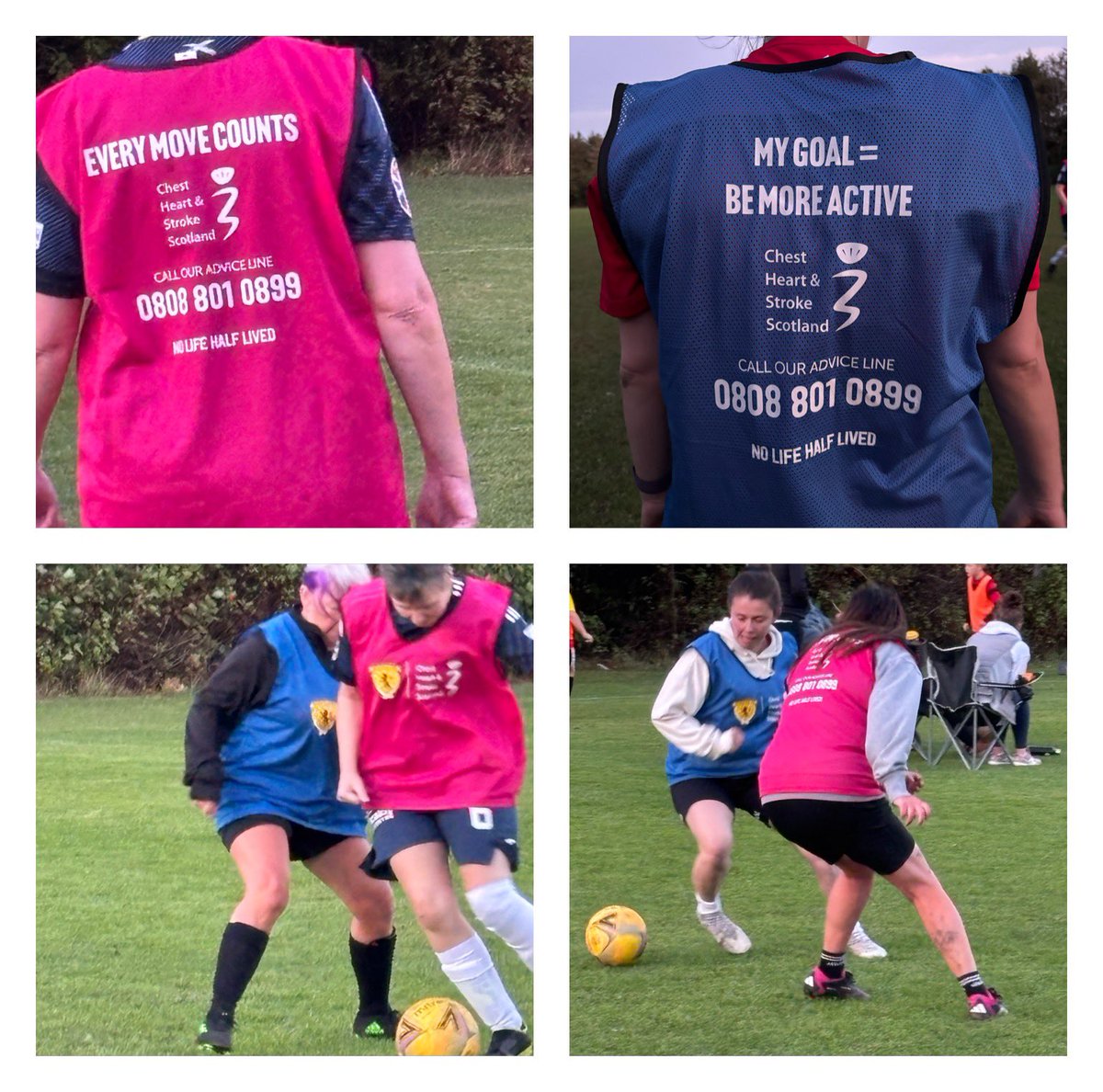 Glenrothes Strollers CC (@strollers1973) on Twitter photo Our ladies rec
Play for fun, play to keep fit, play to make friends & socialise, to relieve the weekly stress and tension, to laugh with each other- so much more than just football
“Every movement counts”
Make it your goal to be more active!
@ScotFaEast
<a href="/CHSScotland/">Chest Heart & Stroke Scotland | also on bluesky</a> Our ladies rec
Play for fun, play to keep fit, play to make friends & socialise, to relieve the weekly stress and tension, to laugh with each other- so much more than just football
“Every movement counts”
Make it your goal to be more active!
@ScotFaEast
<a href="/CHSScotland/">Chest Heart & Stroke Scotland | also on bluesky</a>