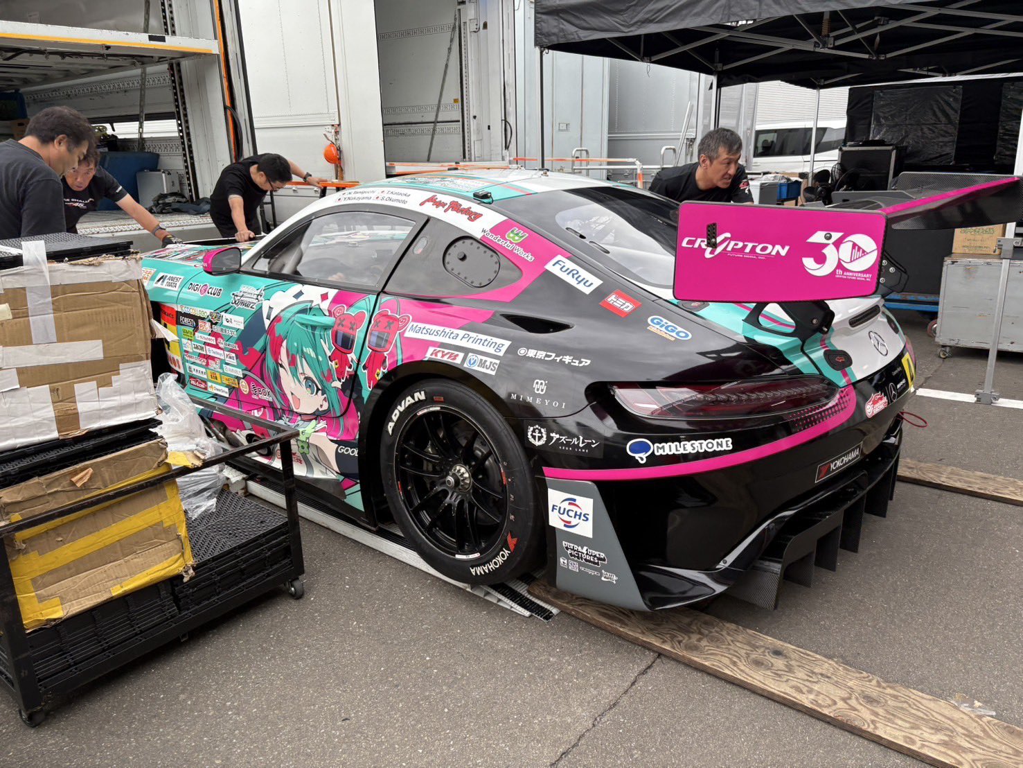 GOODSMILE RACING／グッドスマイルレーシング on X: 