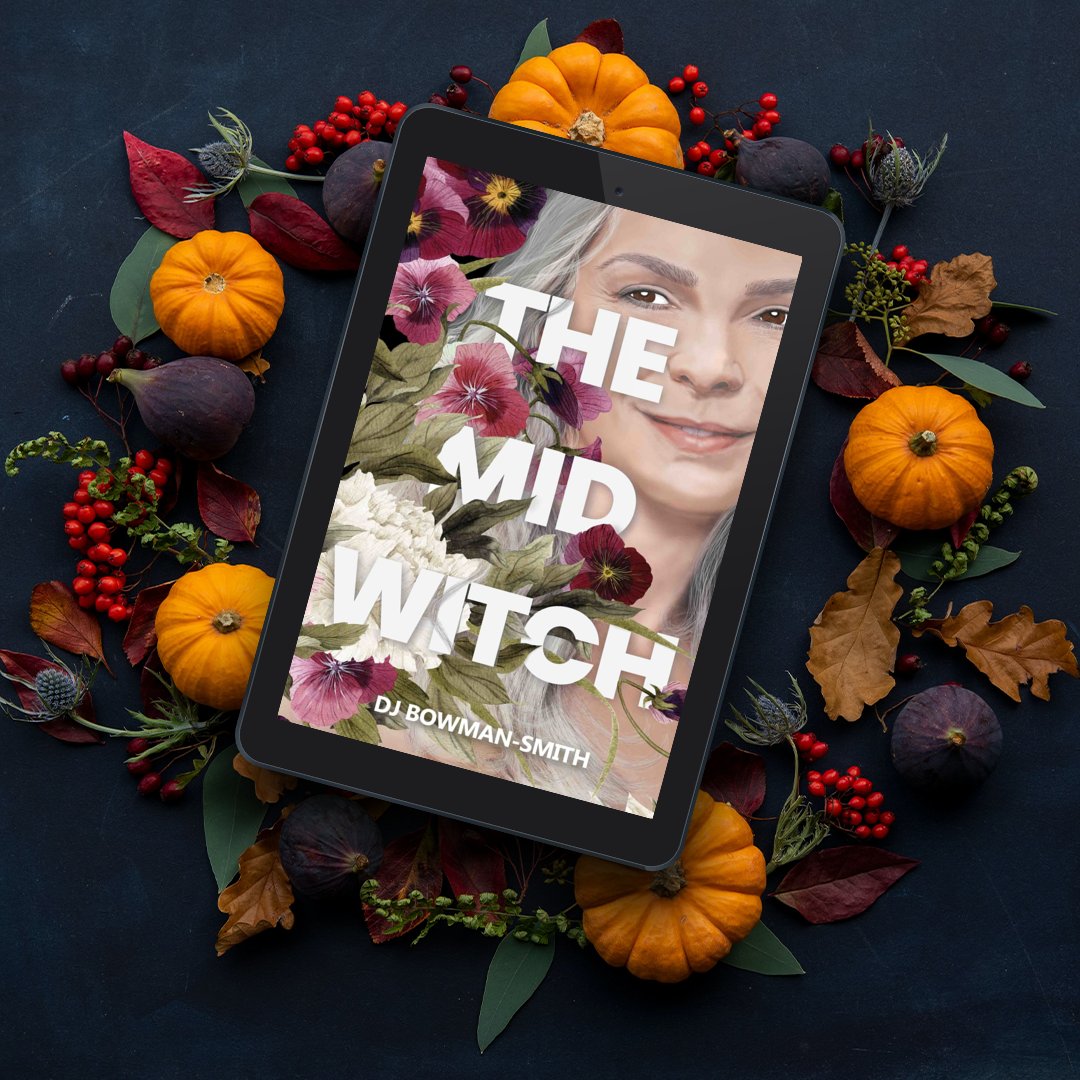 DJBowmanSmith's tweet image. Witchcraft: because midlife isn&apos;t complicated enough #bookstoread