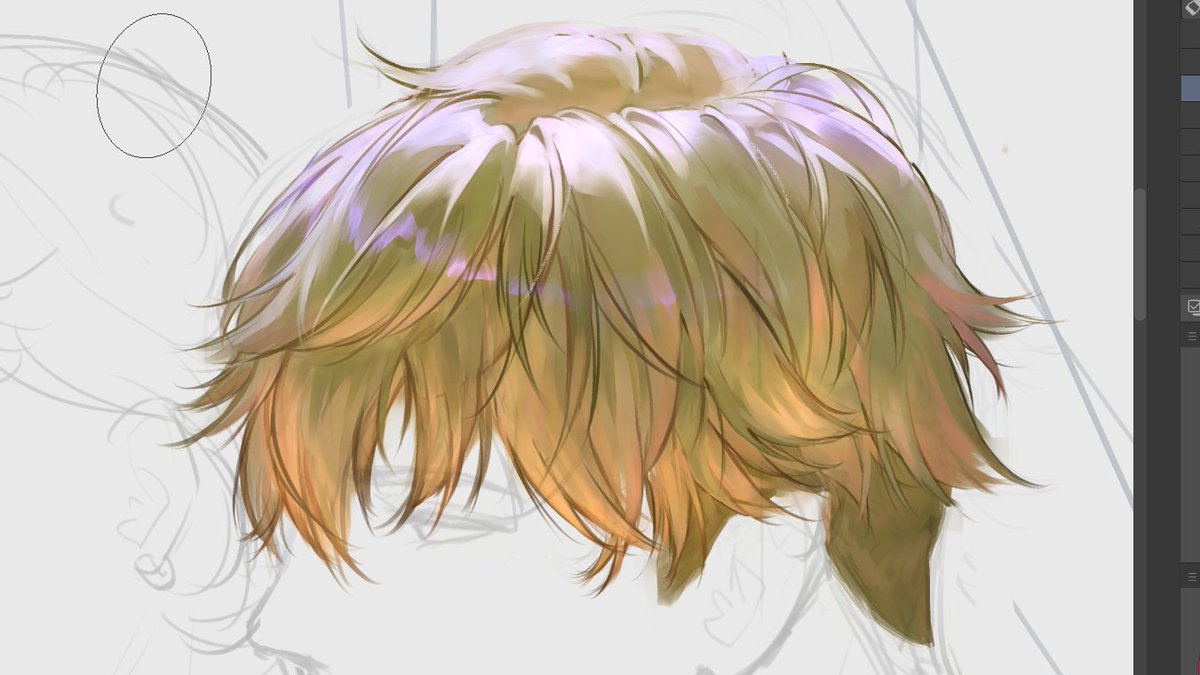 hair #wip