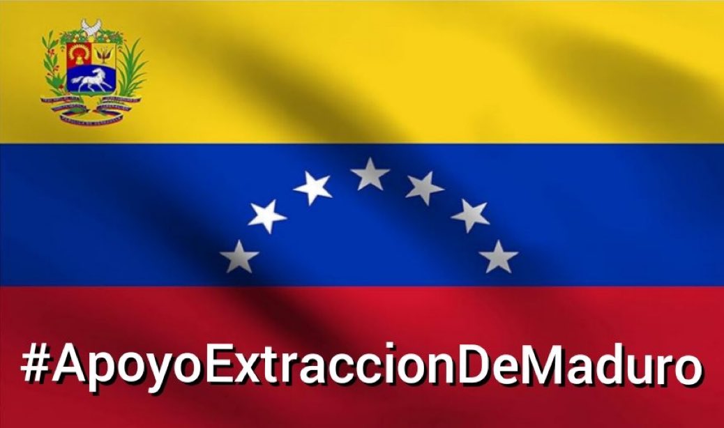 jfirvida's tweet photo. #ApoyoExtraccionDeMaduro https://t.co/0JgdEYdX2P