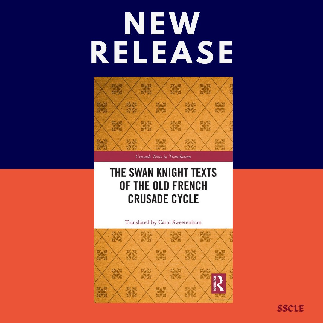 latineast's tweet photo. 📖 #newrelease translated by Carol Sweetenham!
The Swan Knight Texts of the Old French Crusade Cycle (Routledge, 2025)
https://t.co/B6j15h74q0
@routledgebooks @tandfMediaArts #medieval #literature #crusadecycle #swanKnight #medievalhistory #textedition #academia https://t.co/d5nTgiLPyk