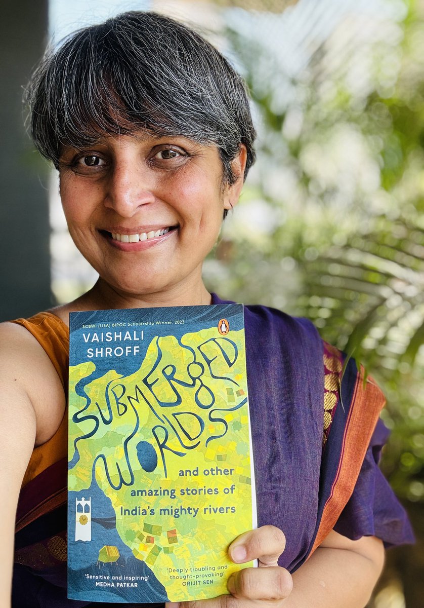 If you’re in Bangalore, I’d love to see you at the Neev Literature Festival, where I will be conducting a writing Masterclass based on my books #SubmergedWorlds and #10IndianScientists on Saturday, 20 September. Registrations on their website. It’s free!
<a href="/PenguinIndia/">Penguin India</a>