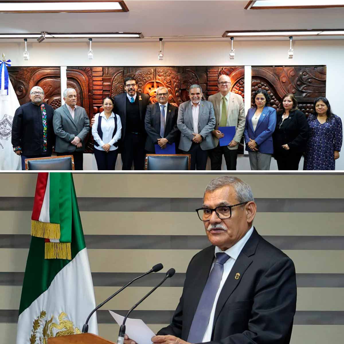 #LoLeíEnUniverso 
La UV designó a Juan Ortiz Escamilla como nuevo director general de Relaciones Internacionales. El rector Martín Aguilar Sánchez reconoció la labor y logros de la gestión saliente a cargo de Mario Oliva Suárez. 
Detalles en: bit.ly/46azsoc